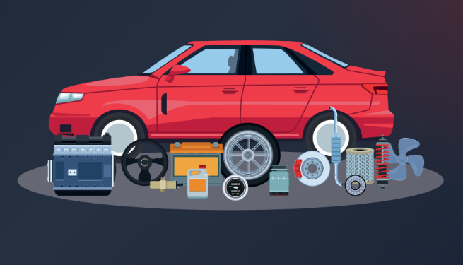 Vehicle Spare Parts Catalog
